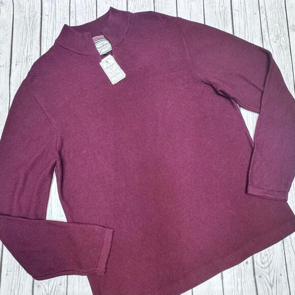 NWT Flag & Anthem Men's Henryville 1/4 Zip Pullover Size X-Large - Picture 2 of 4